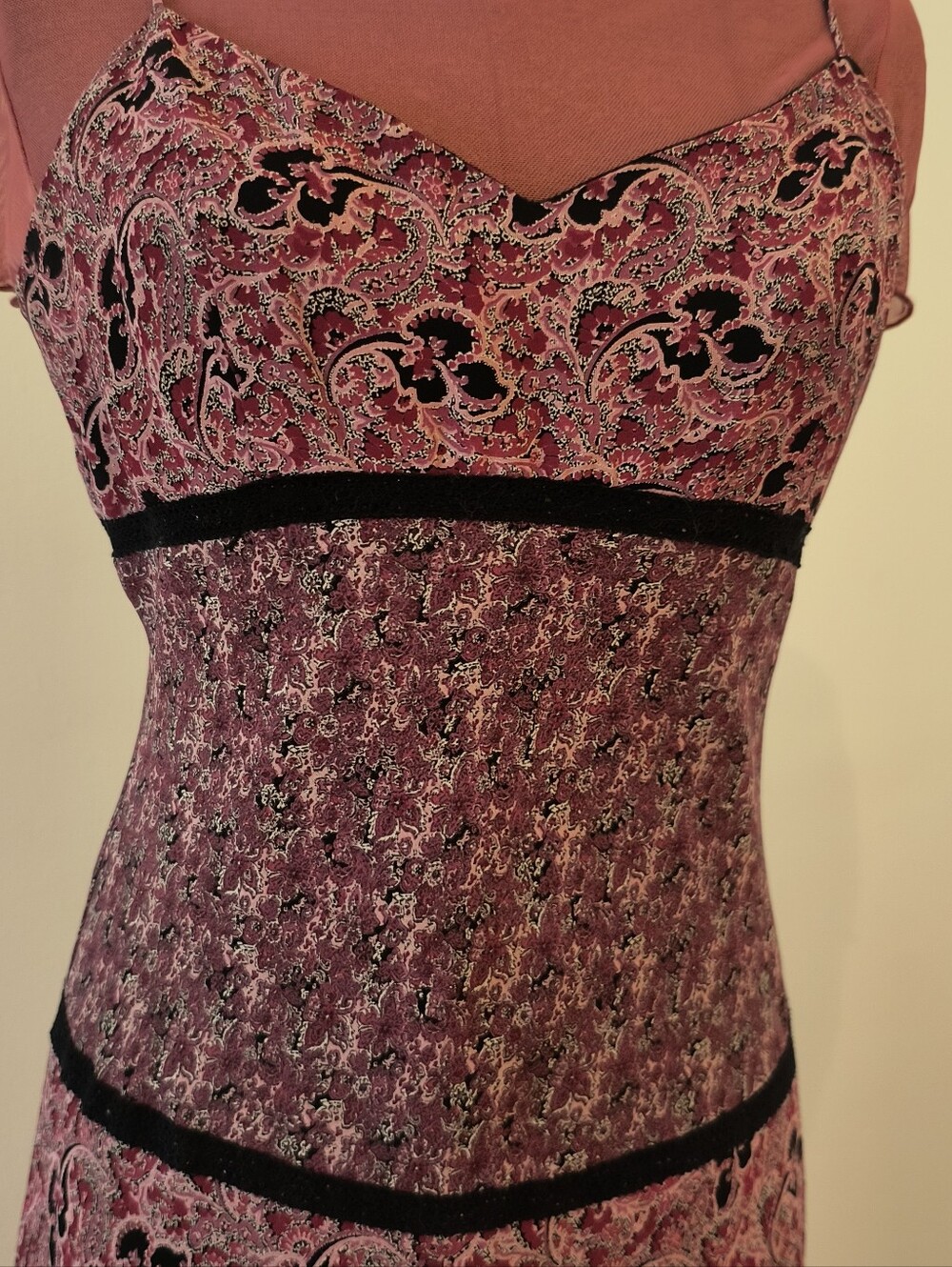 Mica Vintage 90's Summer Dress - Size S/XS